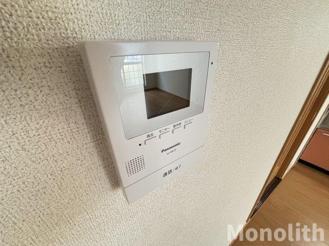 サニースクエアC棟のセキュリティ