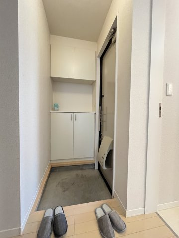 グランドパルクAの玄関