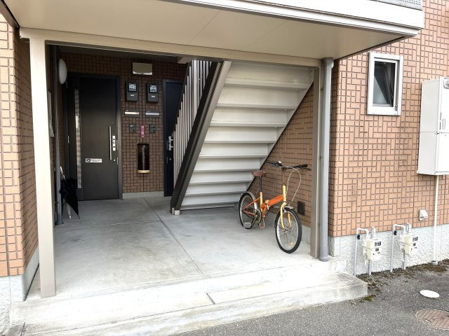 グランドパルクAのエントランス