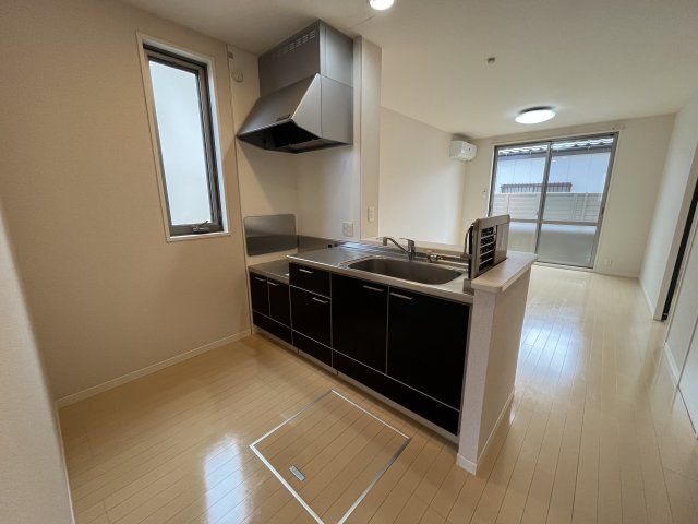 グランドパルクAのキッチン