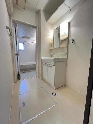 グランドパルクAの洗面所