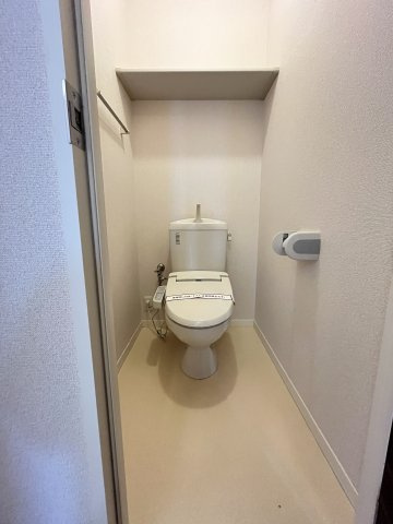 グランドパルクAのトイレ