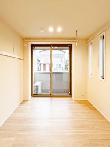 アルビオン　コートの寝室