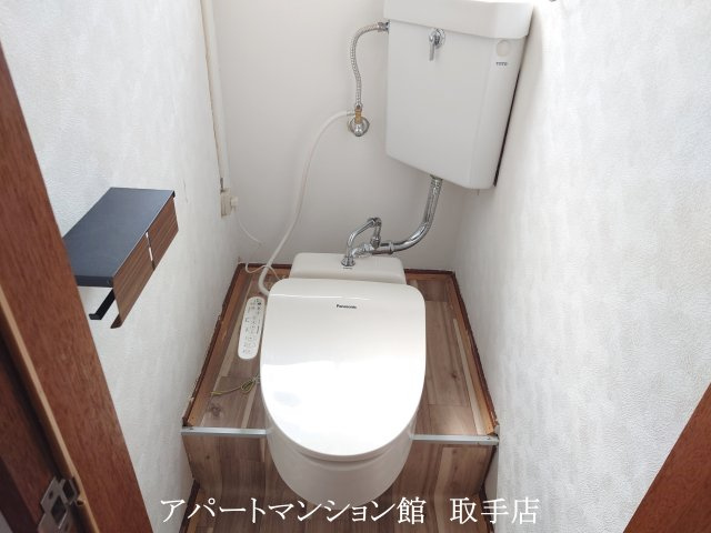 フォーシーズン藤代のトイレ