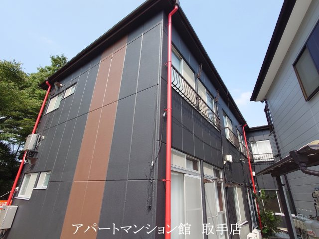 フォーシーズン藤代の外観