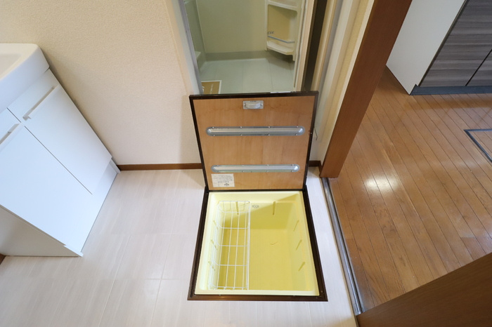 コージーコートの収納