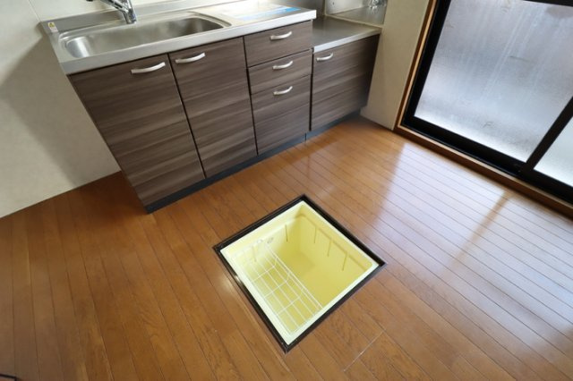 コージーコートの収納