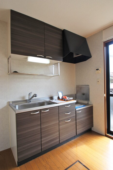 コージーコートのキッチン