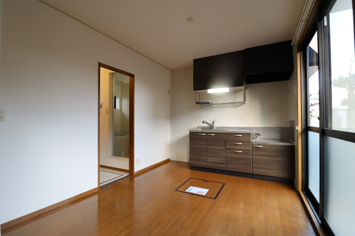 コージーコートの居間・リビング