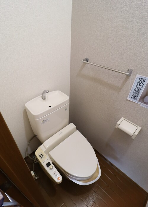 コージーコートのトイレ