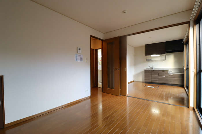 コージーコートの居間・リビング