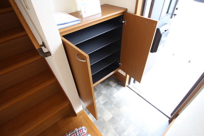 コージーコートの収納