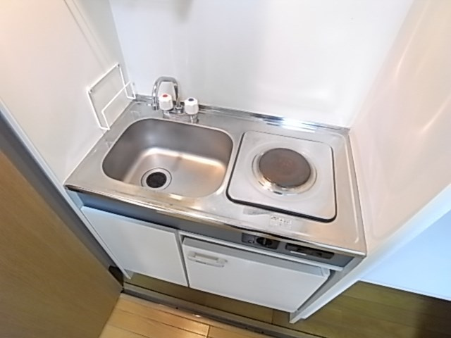 中野ビルのキッチン