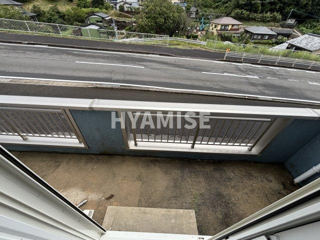 ロイヤルハウス目代のバルコニー