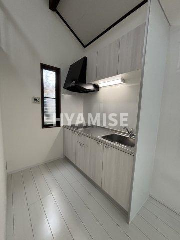 ロイヤルハウス目代のキッチン