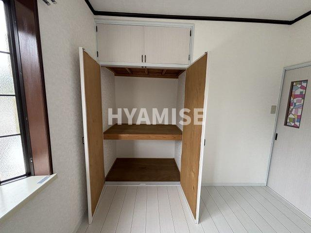 ロイヤルハウス目代の収納