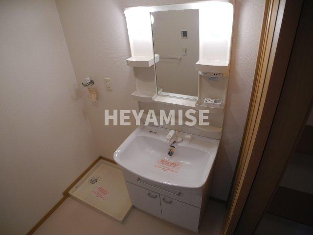 エスポアメゾンBの洗面所|※室内画像は類似物件のもの