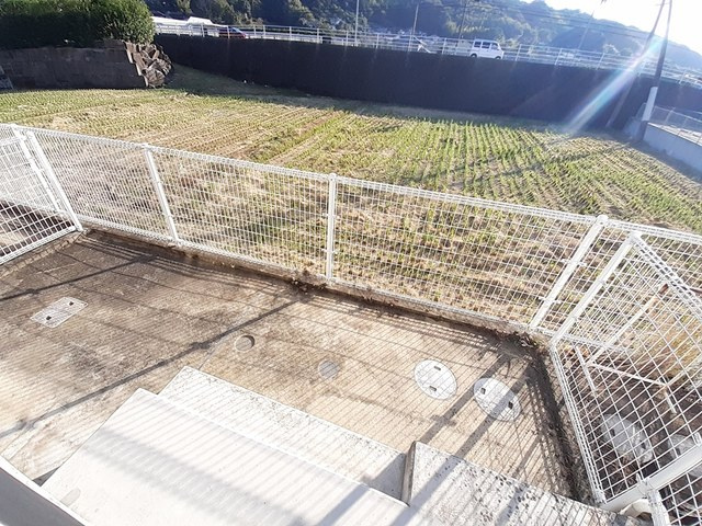 エスポアメゾンBの庭