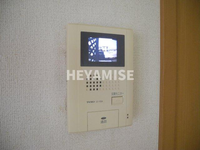 エスポアメゾンBのセキュリティ|※室内画像は類似物件のもの