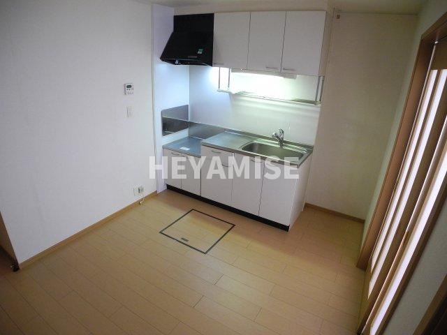 エスポアメゾンBのキッチン|※室内画像は類似物件のもの