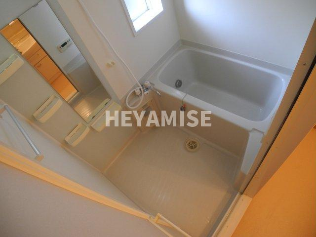 エスポアメゾンBの浴室|※室内画像は類似物件のもの