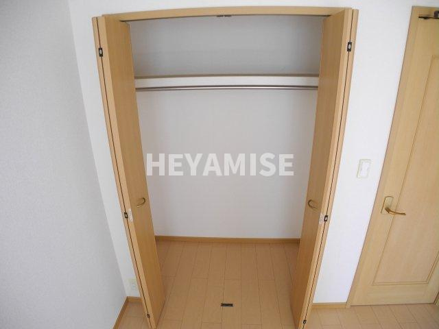 エスポアメゾンBの収納|※室内画像は類似物件のもの