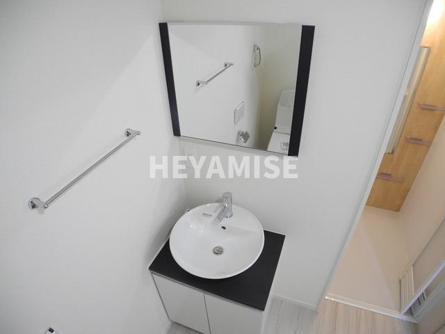 フォレスト旭の洗面所