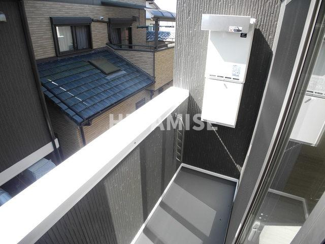 フォレスト旭のバルコニー