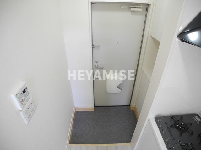 フォレスト旭の玄関