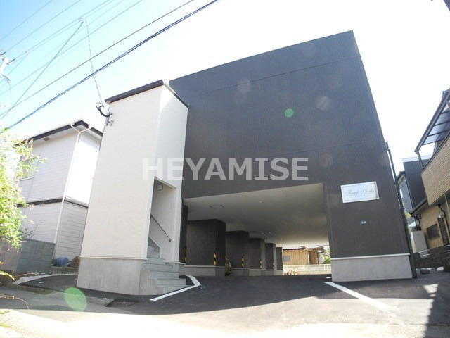 フォレスト旭の外観