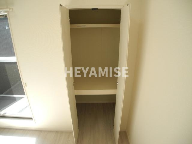 フォレスト旭の収納