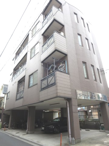 エトワールモリタの外観