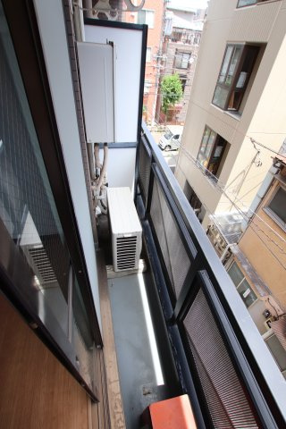 エトワールモリタのバルコニー