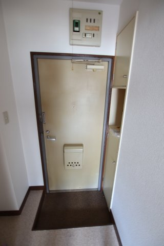 エトワールモリタの玄関