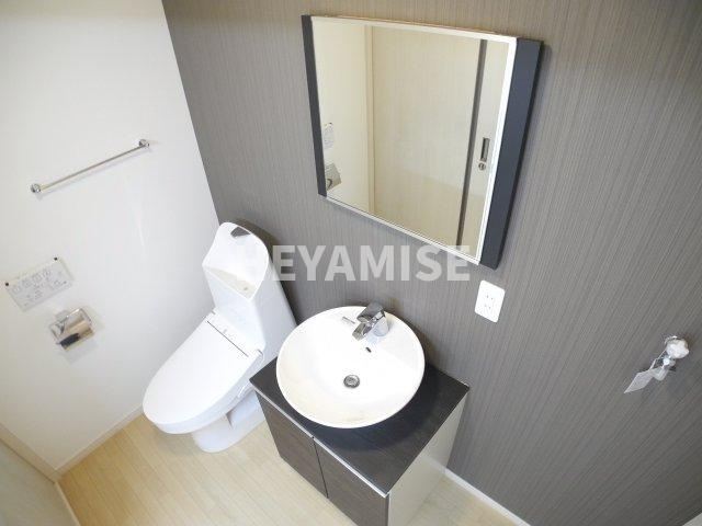 エステートサトウ14の洗面所|※室内画像は類似物件のもの