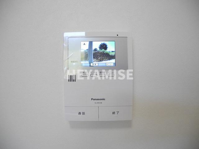 エステートサトウ14のセキュリティ|※室内画像は別号室のもの