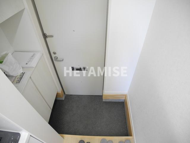 エステートサトウ14の玄関|※室内画像は別号室のもの