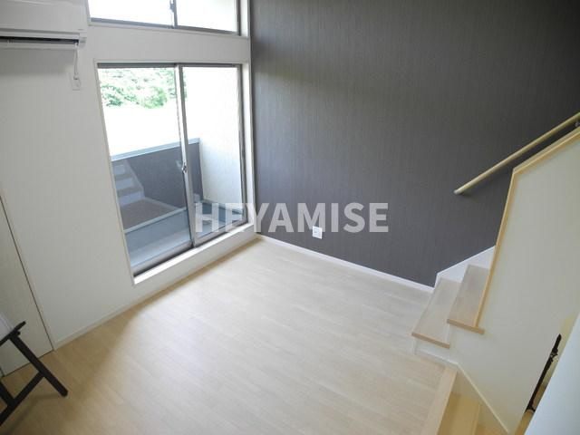 エステートサトウ14の居間・リビング|※室内画像は別号室のもの