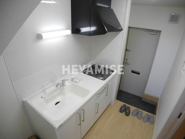 エステートサトウ14のキッチン|※室内画像は別号室のもの