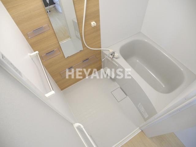 エステートサトウ14の浴室|※室内画像は別号室のもの