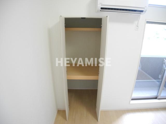 エステートサトウ14の収納|※室内画像は別号室のもの
