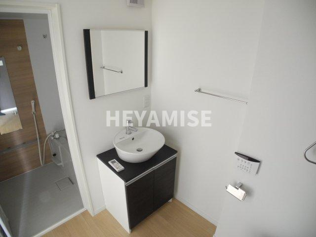 エステートサトウ12の洗面所|※室内画像は別号室のもの