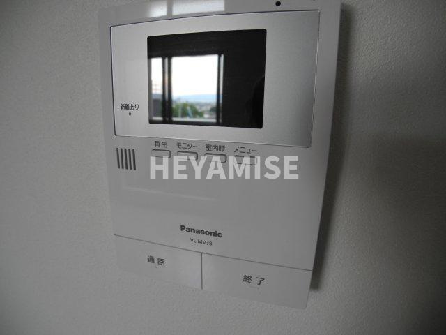 エステートサトウ12のセキュリティ|※室内画像は別号室のもの