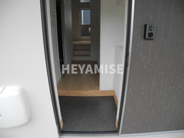 エステートサトウ12の玄関|※室内画像は別号室のもの