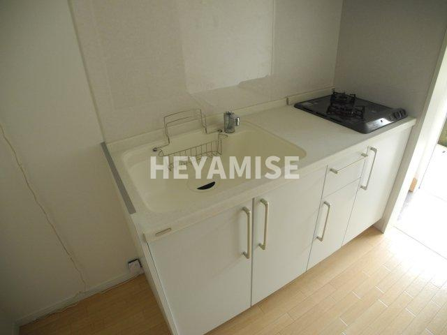 エステートサトウ12のキッチン|※室内画像は別号室のもの