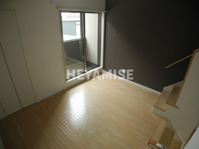 エステートサトウ12の居間・リビング|※室内画像は別号室のもの