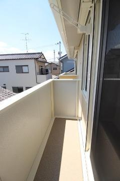 シャルールのバルコニー|ベランダ