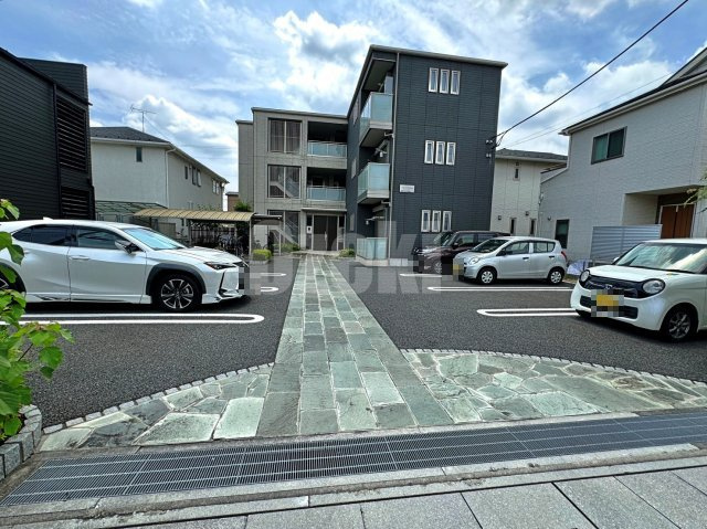 Ange de　Bonheurの駐車場|弊社ホームページに写真がたくさんあります♪