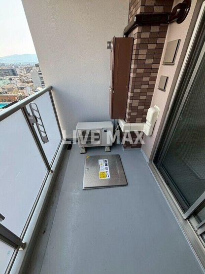 【バルコニー】エストゥルース京都
