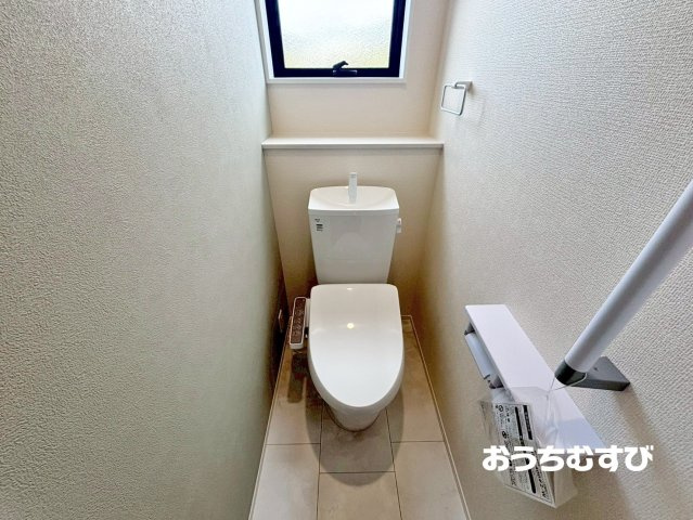 春日井市桃山町定野(全3棟)のトイレ